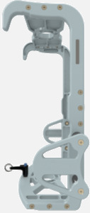 Hillaero PHILLIPS AVALON FAA certified mountable bracket for Air Ambulance Airmed Helicopter or Fixed Wing Aircraft SIDE